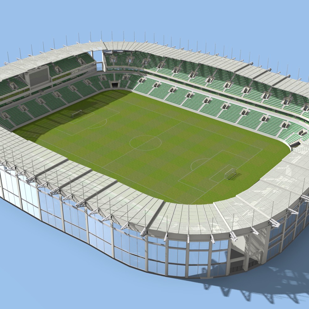 Soccer Stadium preview image 4